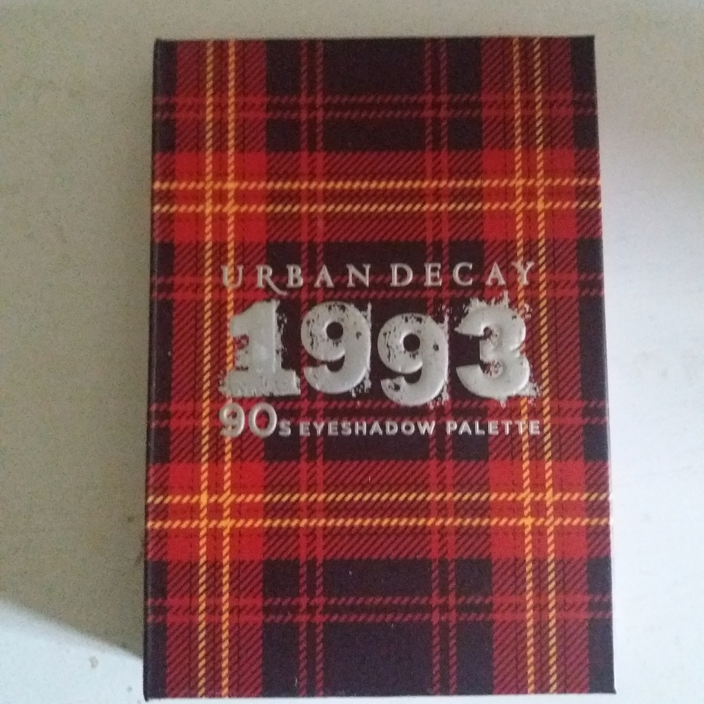 Urban Decay 1993 palette
